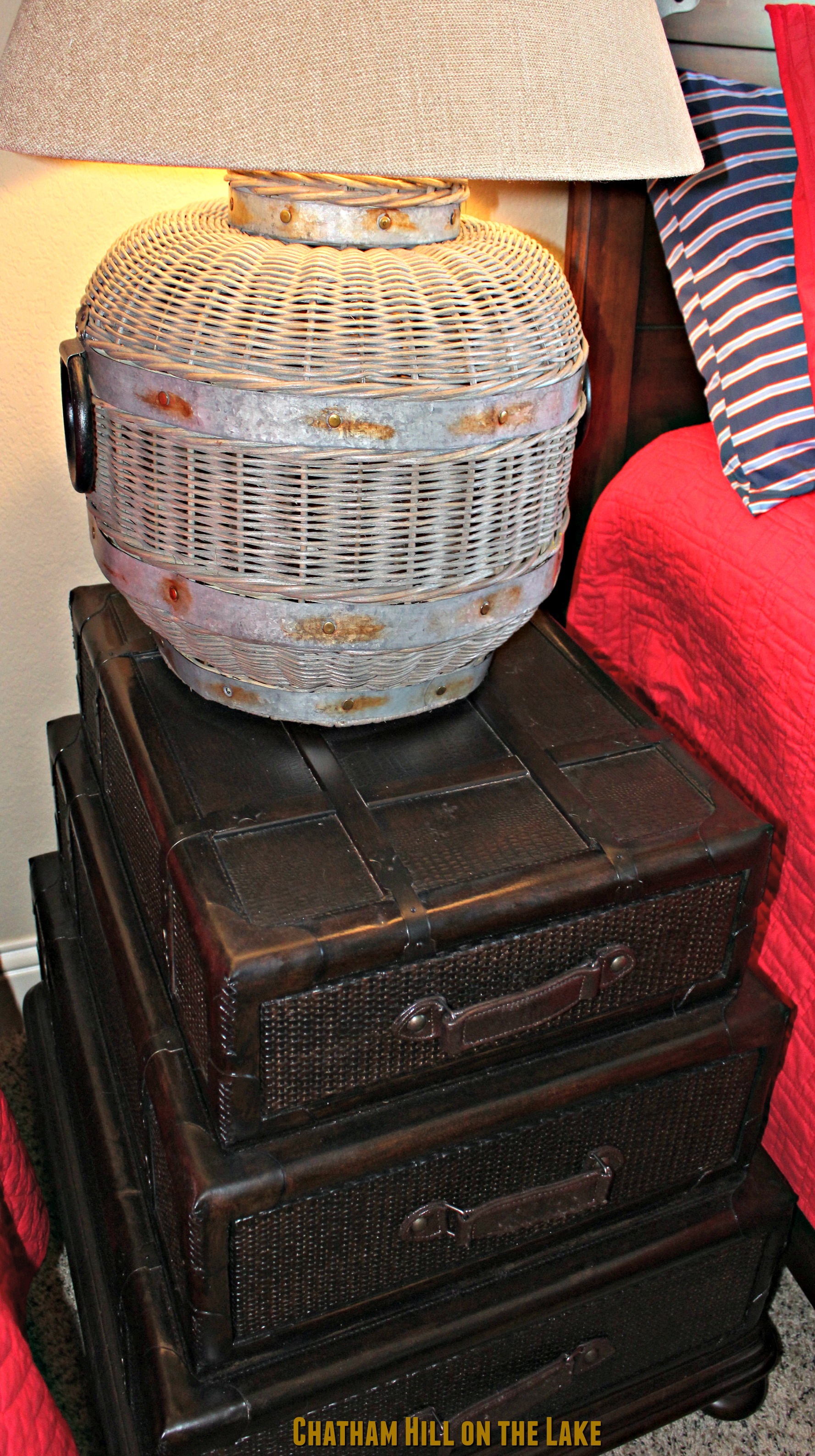 Luggage Furniture for guest room at www.chathamhillonthelake.com