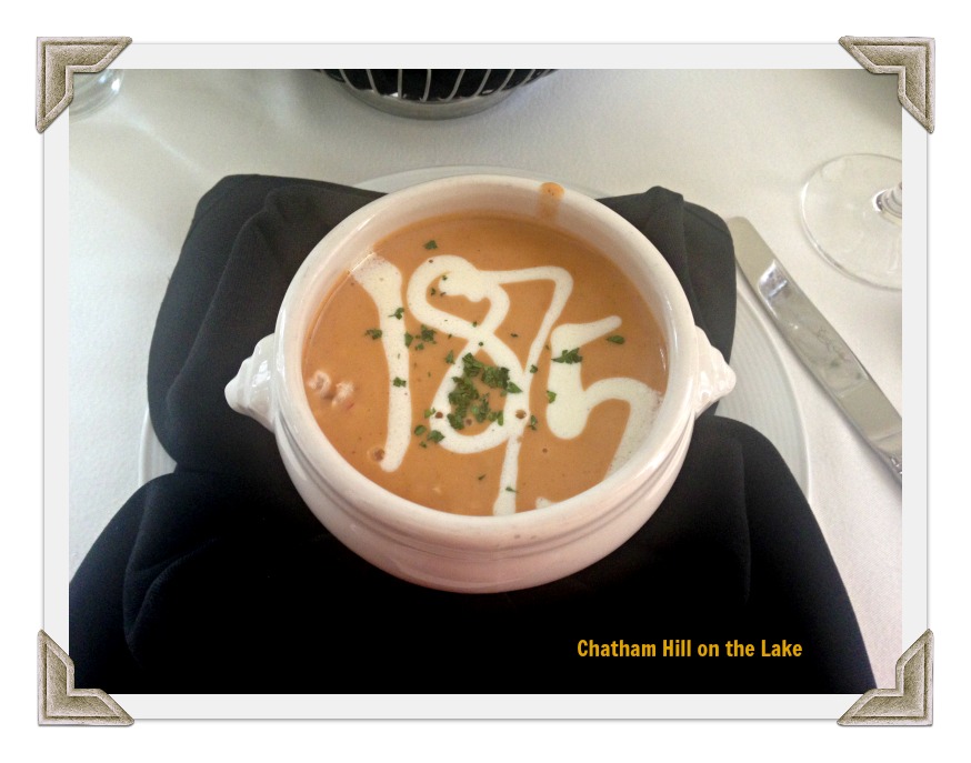 Artistic Presentation of Soup