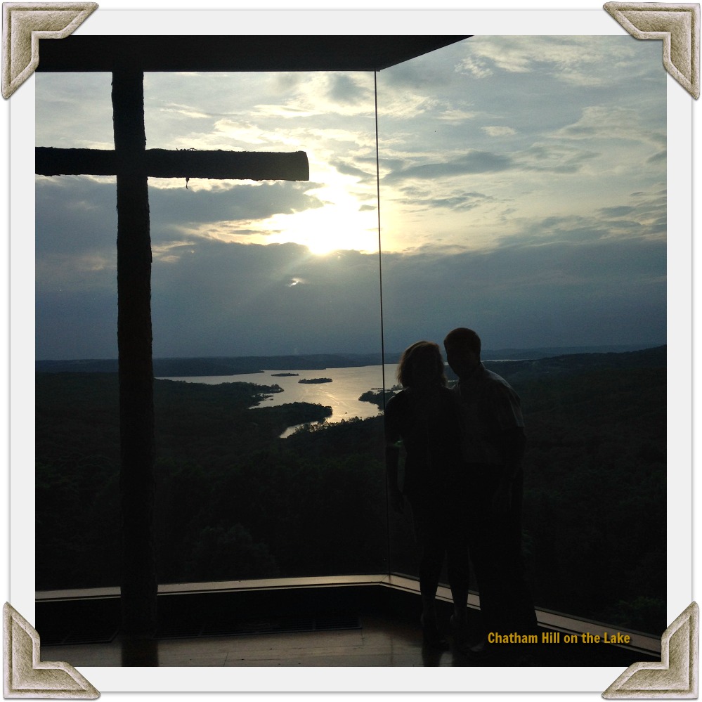 Overlooking Table Rock Lake at Top of the Rock
