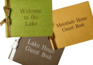 guests books