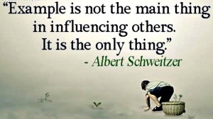 Influence quote by Albert Schweitzer www.chathamhillonthelake.com