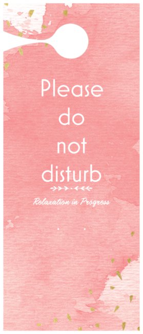 Do Not Disturb...www.chathamhillonthelake.com