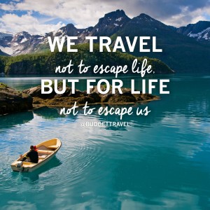 A Quote on Travel