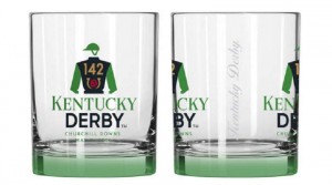 2016 Kentucky Derby Shot Glasses www.chathamhillonthelake.com