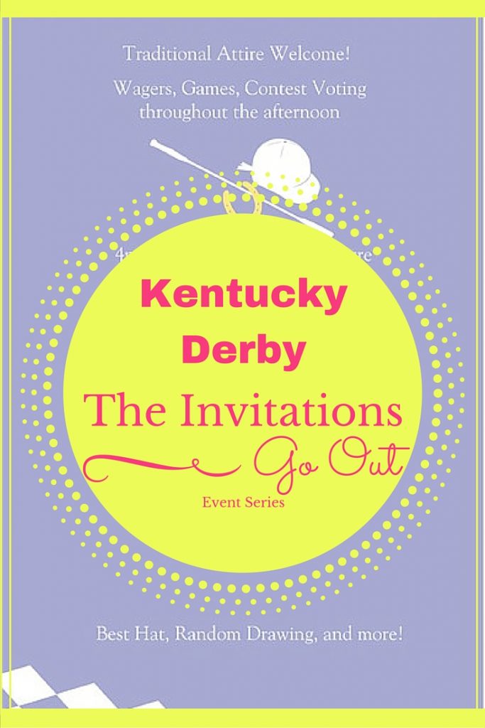 Kentucky Derby Invitations www.chathamhillonthelake.com