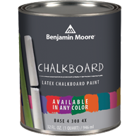 Writing on the Wall with Benjamin Moore Chalkboard Paint www.chathamhillonthelake.com