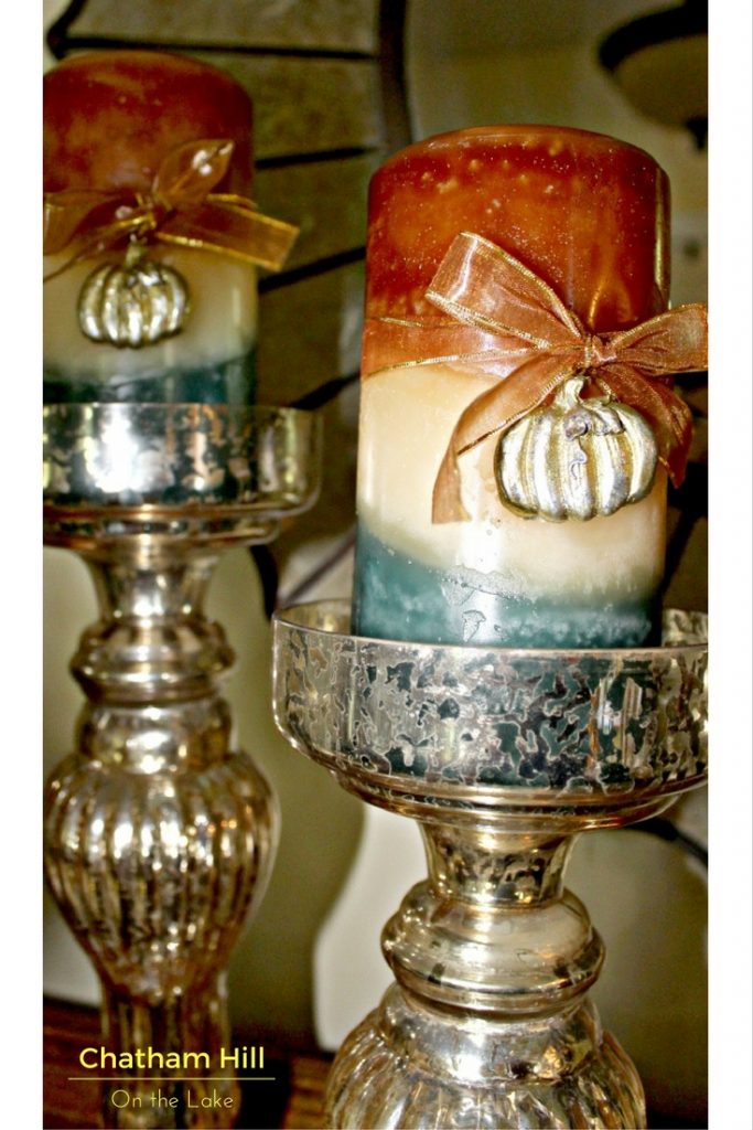 Scented and Decorative Candles for Fall at www.chathamhillonthelake.com