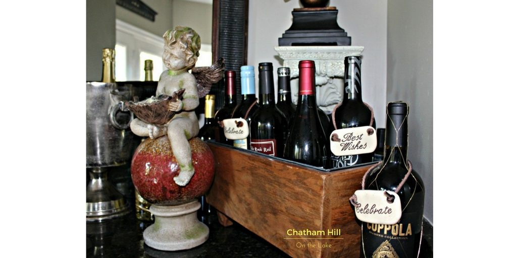 Wine Labels for celebrating www.chathamhillonthelake.com