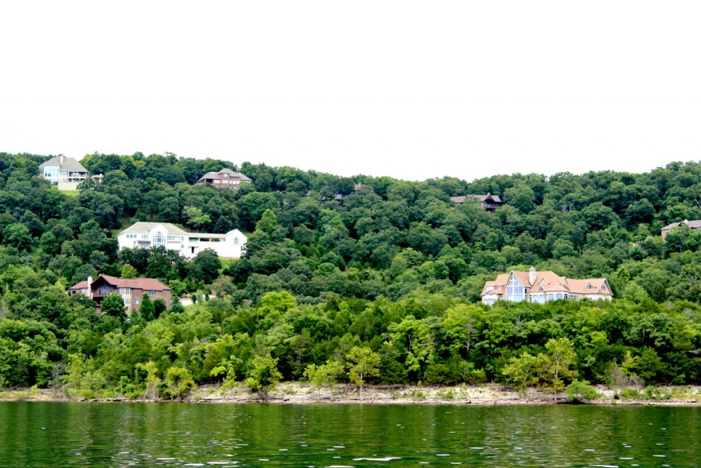 A view of our development from the lake www.chathamhillonthelake.com