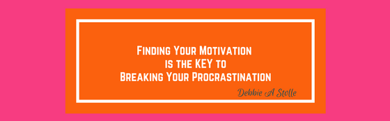 Motivation Quote by Debbie A Stolle