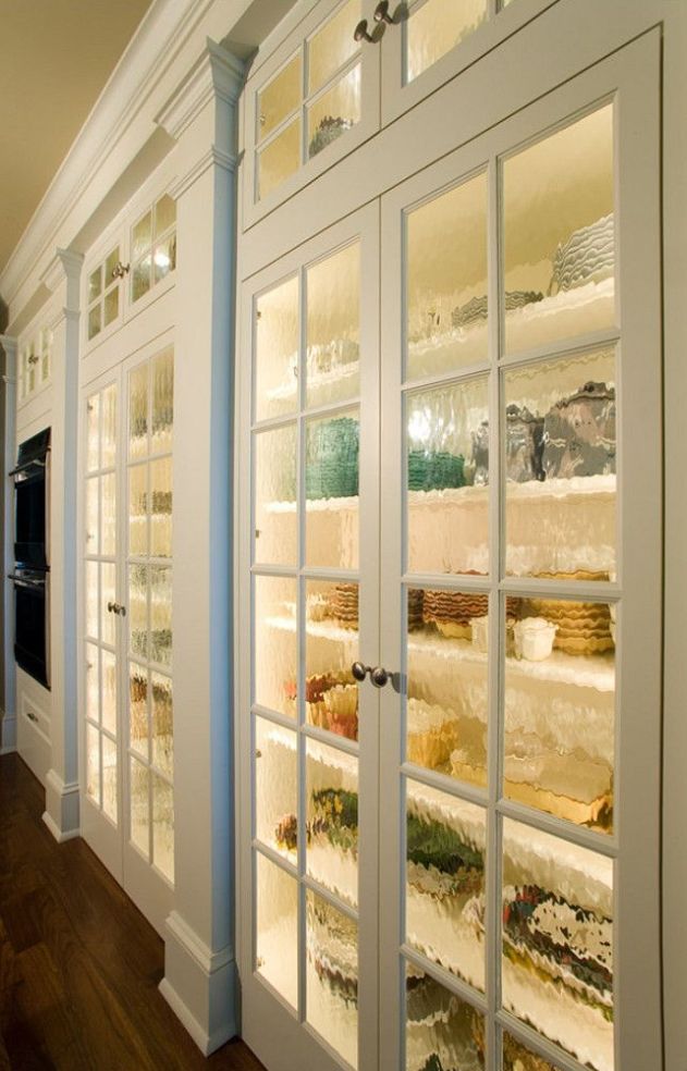 A Butler's Pantry with a view