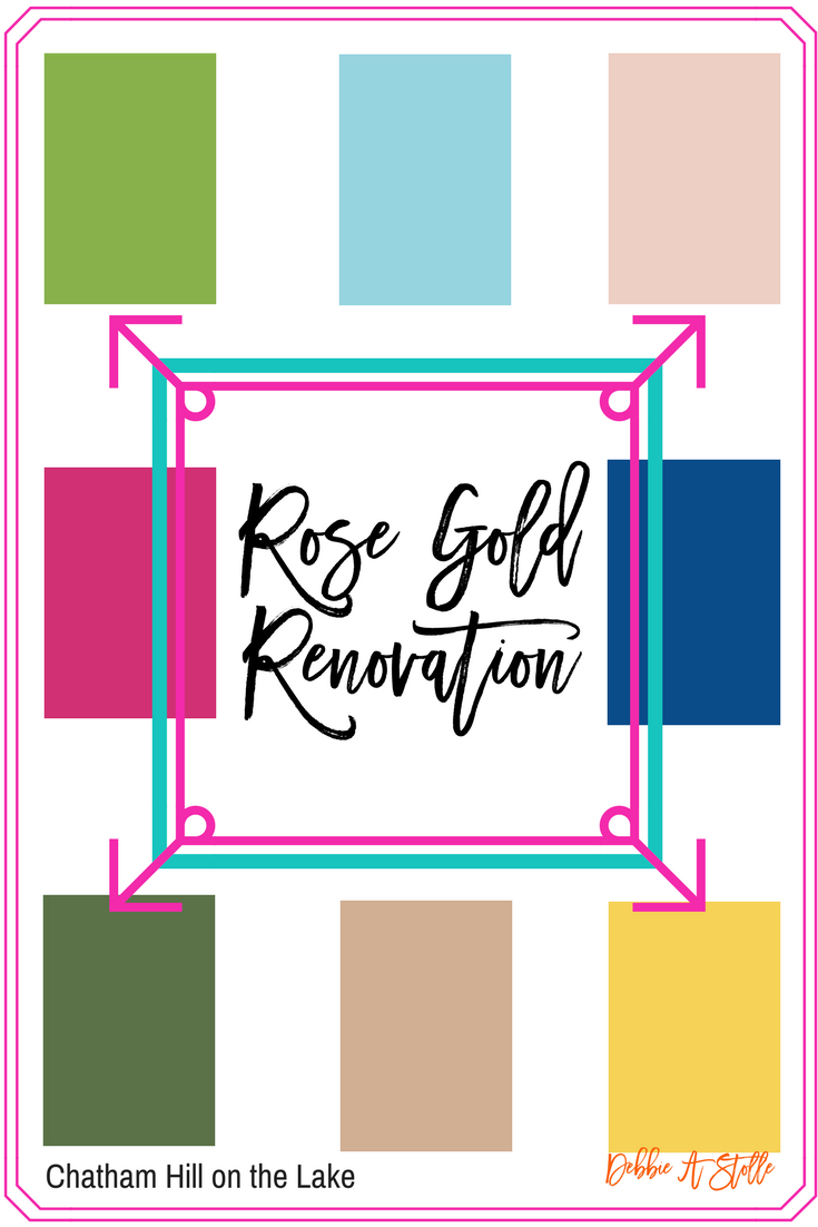 Rose Gold Renovation