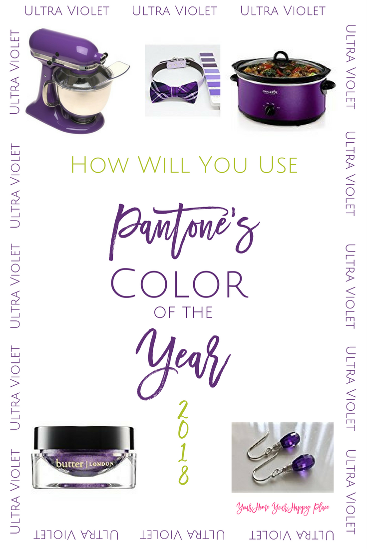 How Will Use Pantone 2018 Color of the Year? http://www.debieastolle.com