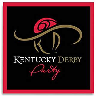 Kentucky Derby Hat Napkins www.yourhomeyourhappyplace.com